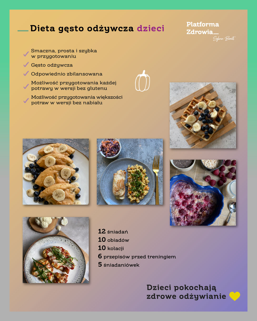 Dieta gęsto odżywcza dzieci - obrazek 2