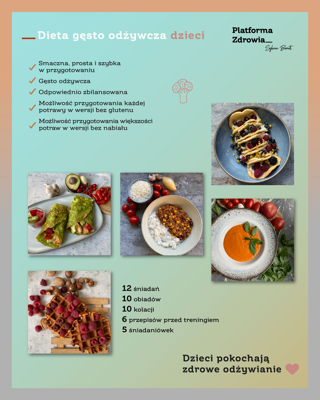 Dieta gęsto odżywcza dzieci - obrazek 3