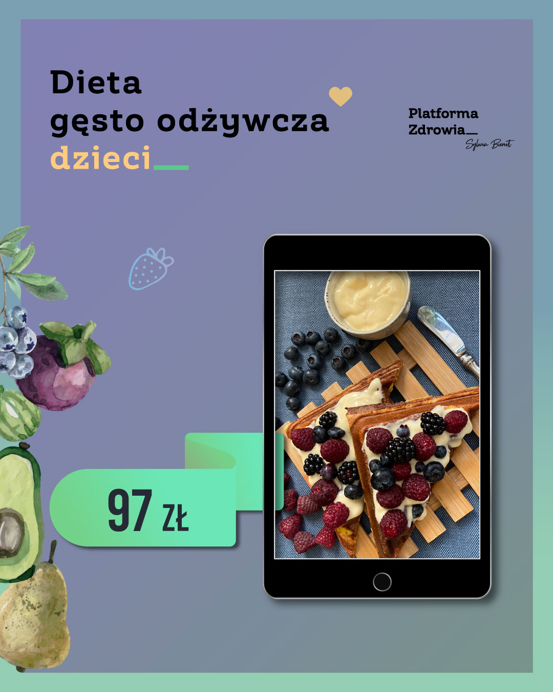 Dieta gęsto odżywcza dzieci - obrazek 4